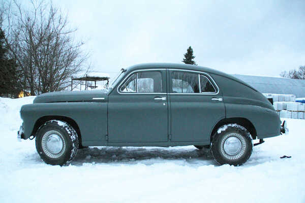 ГАЗ-М20 "Победа" / GAZ-M20 Victory. 1956 г.
